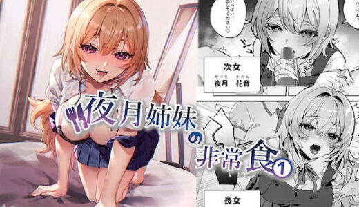 夜月姉妹の非常食1