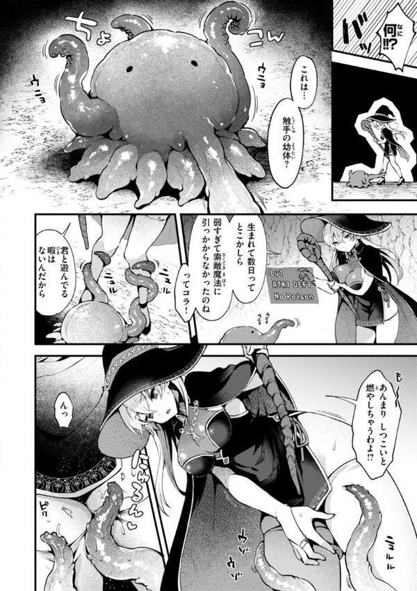 ここは淫らな異世界です。 無料エロ漫画（同人誌）サンプル画像040