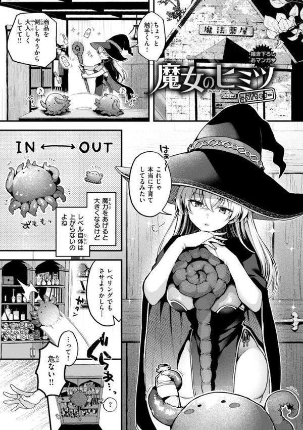 ここは淫らな異世界です。 無料エロ漫画（同人誌）サンプル画像043