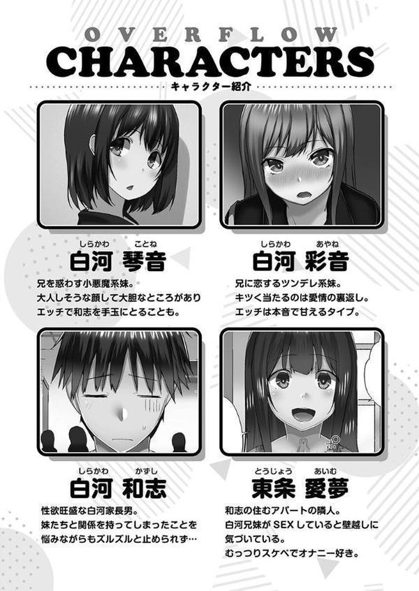 おーばーふろぉ【FANZA限定】【デジタル特装版】 無料エロ漫画（同人誌）サンプル画像004
