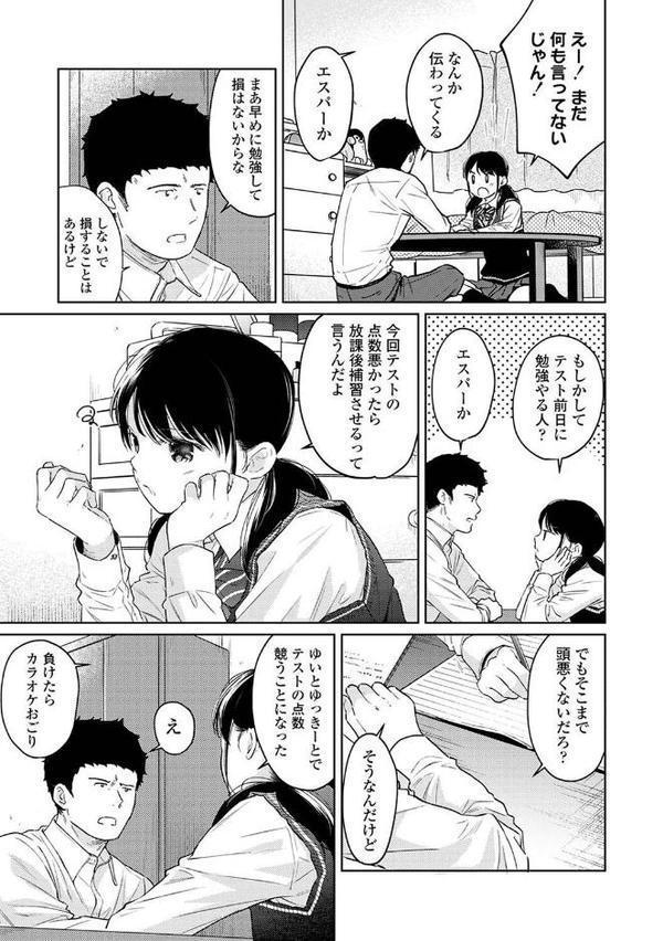 1LDK＋JK いきなり同居？密着！？初エッチ！！？【合本版】 無料エロ漫画（同人誌）サンプル画像009